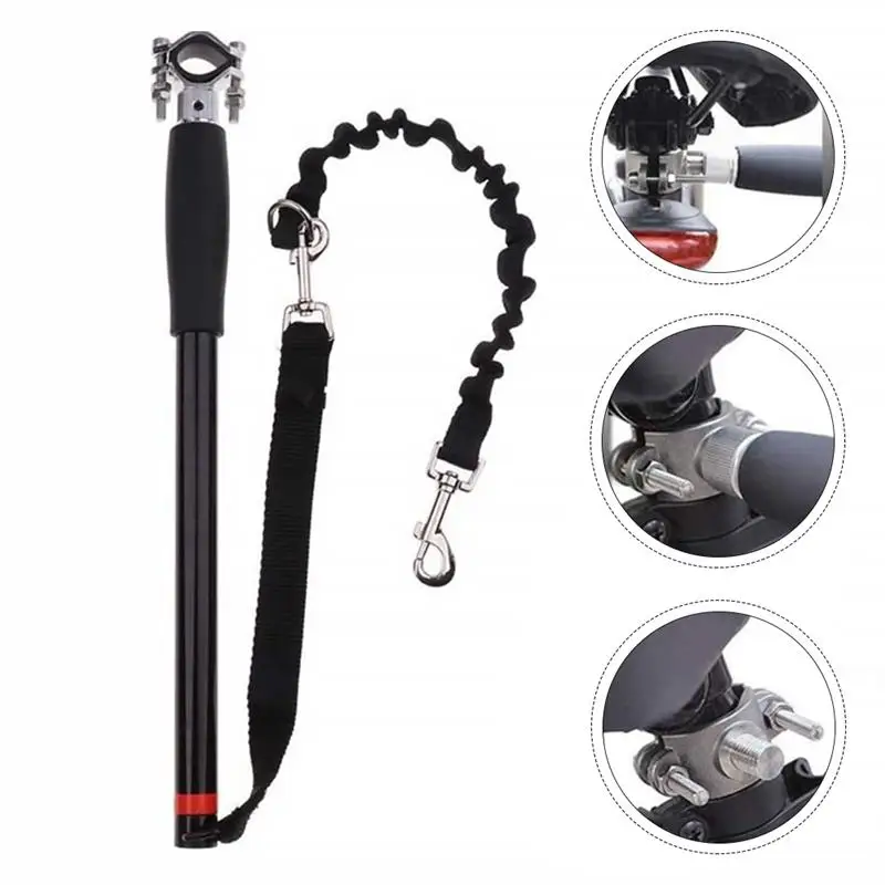 

1pc Puppy Riding Bicycle Bike Dog Safe Rope Pulling Rope Pet Traction Rope Walking Leads