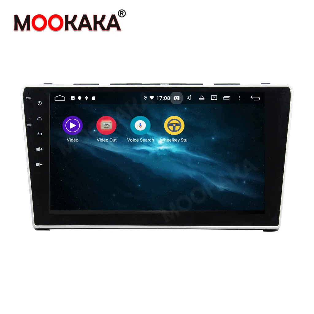 Автомобильный плеер Android 2006 GPS навигация для Honda CRV 2007 2012 автомобильное радио