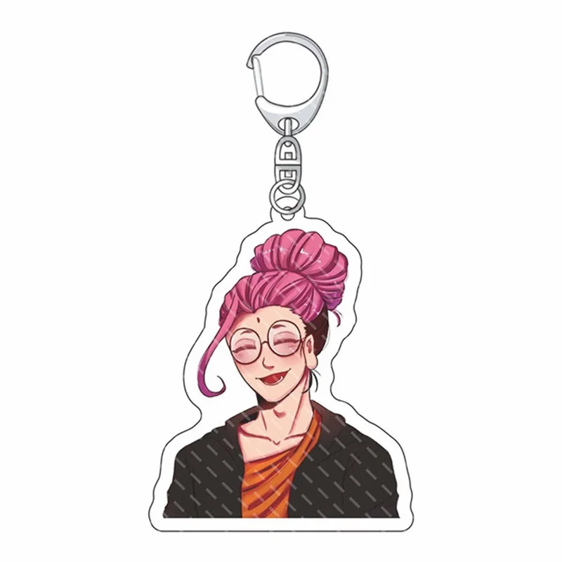 Акриловый брелок для ключей косплея аниме запись Ragnarok брюнхил гель Tor Zeus Poseidon