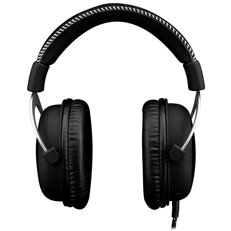 Оригинальная игровая гарнитура HyperX Cloud Silver/7 1 Проводная наушники с микрофоном для
