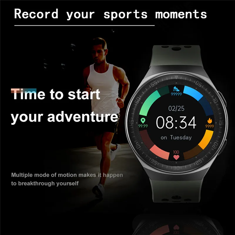 2021 new bluetooth call smart watch men 8g memory card music player smartwatch for android ios phone waterproof fitness tracker free global shipping