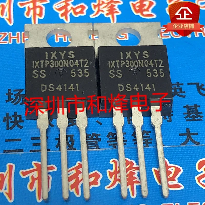 

(5 Pieces) IXTP300N04T2 TO-220 40V 300A