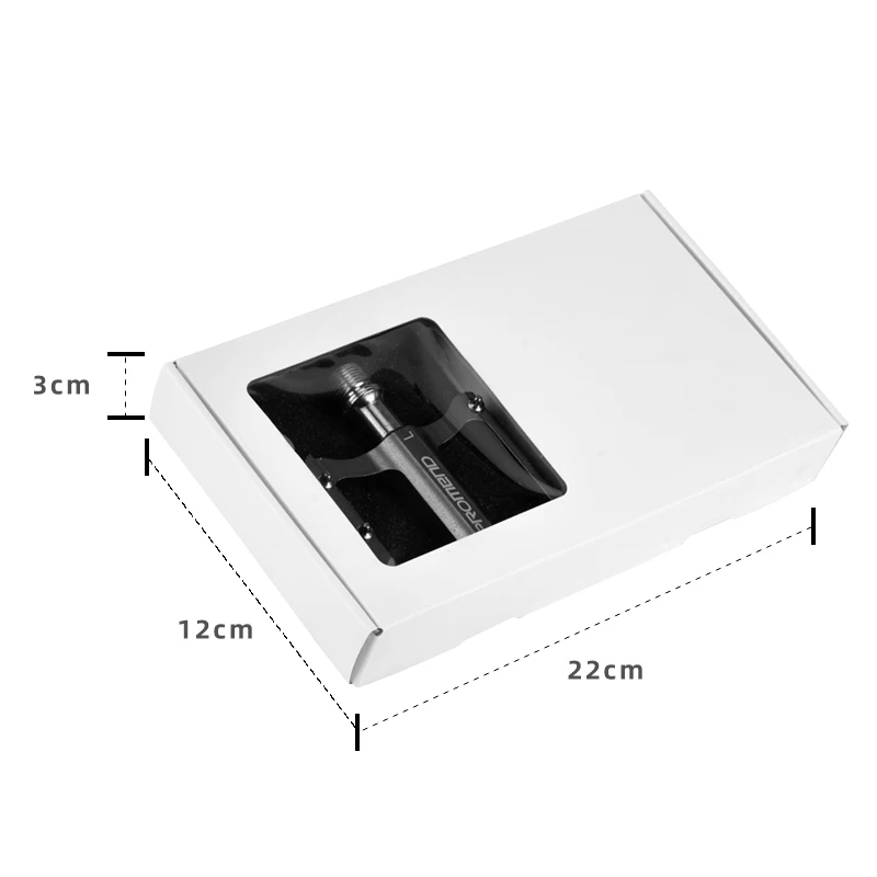 

Bearing structure road bicycles pedal dust proof durable aluminum alloy bikes foot pedal Ultralight Pedal