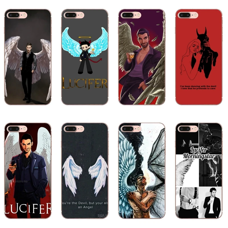 Американский ТВ вырожденных Ангел Люцифер чехол для Xiaomi Redmi Note 7 6 6A 5A 4 4A 3 pro S2 5 плюс