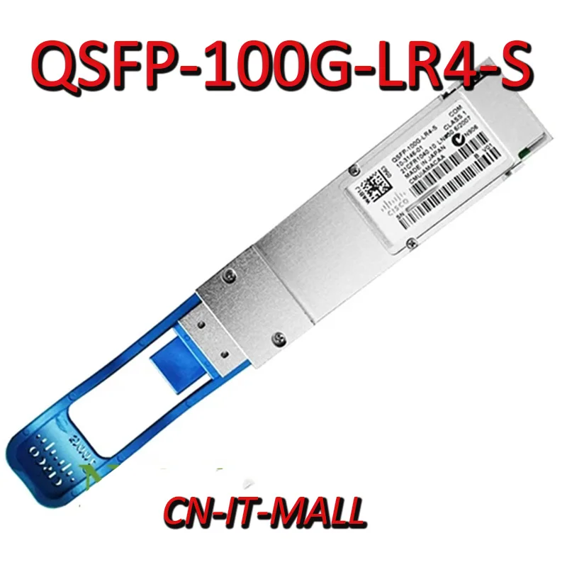 

Pulled QSFP-100G-LR4-S 100G 1310nm SFP+ Transceiver