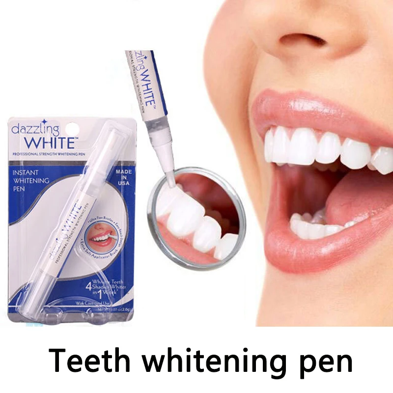 

Y-kelin Teeth Whitening Pen Cleaning Serum Remove Plaque Stains Dental Tools Whiten Oral Hygiene 1/2 Pcs Support Dropshipping