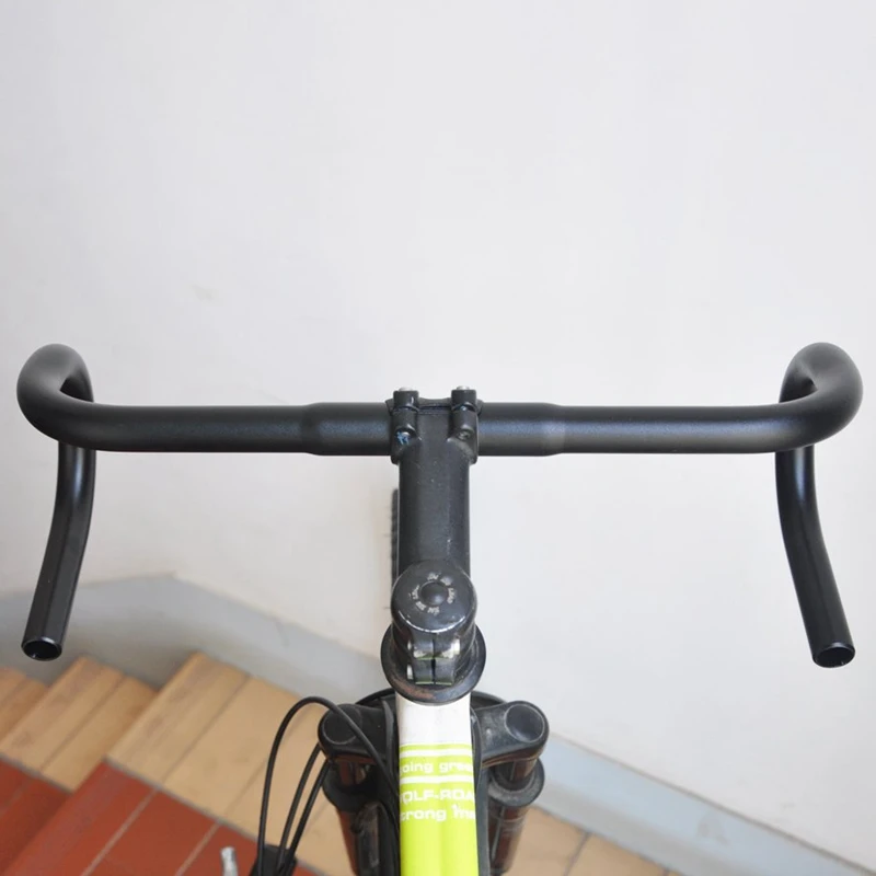 

Road Bike Bicycle Bent Rest Handlebar 25.4x420Mm Road Bike Handlebar