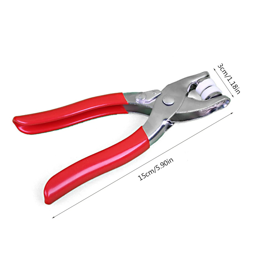 

100pcs Metal Sewing Buttons Prong Snap Fasteners Press Studs Romper Buckle Snap Installing Clothes Tools Fasteners+Clip Pliers