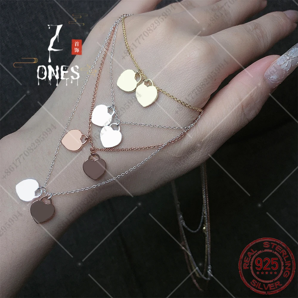 

925 sterling silver, colorful glass beads, used to make diy bracelet charms, female jewelry Z-ones