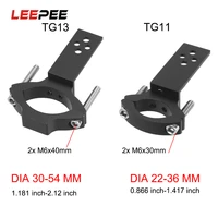 leepee tg11tg13 adjustable clamp spotlight holder universal mount motorcycle headlight bracket motorcycle accessories