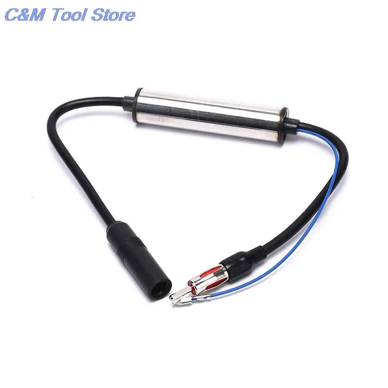 Car Antenna Cable FM Signal Amplifier Plug Radio Inline Booster Extension | Автомобили и мотоциклы