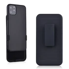 Комбинированный чехол-держатель для IPhone 11 Pro Max, чехол-кобура, поворотный чехол с зажимом для поясного ремня для IPhone 7 8 Plus X XS Max XR Capa