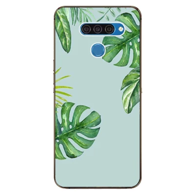 Для LG Q60 чехол роскошный чехол из ТПУ и силикона чехол s для LG K50 Телефон задняя крышка для LG Q 60 Funda Coque для LG V50/V50 ThinQ