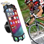 KISSCASE велосипедный держатель для телефона для Samsung Galaxy Note 20 S20 S10 A51 A71 Универсальный держатель для телефона на мотоцикл велосипед подставка для руля