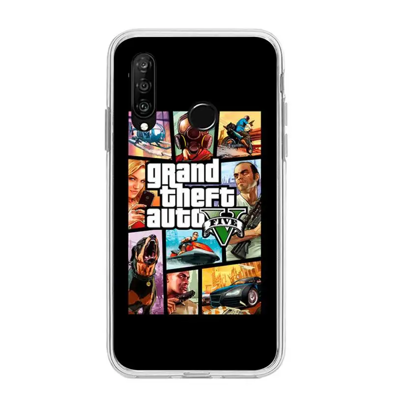 Прозрачный мягкий силиконовый чехол для телефона Huawei P20 P40 Lite P30 Pro P Smart 2019 Nova 3e 6 Se |