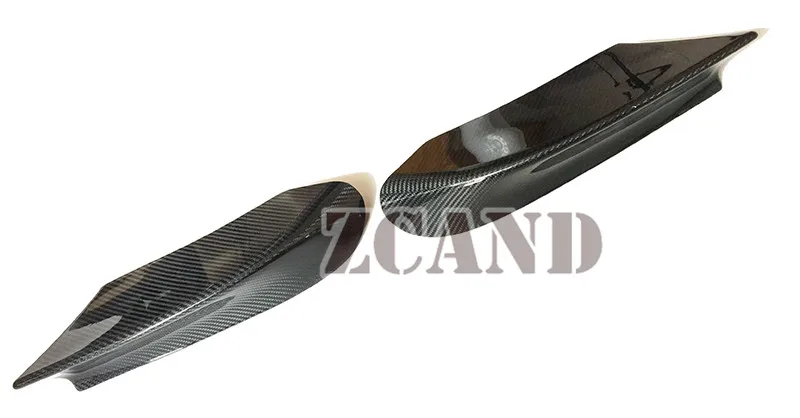 Сплиттер передний из углеродного волокна CSL 1 пара для BMW E46 2D 4D M спортивный бампер