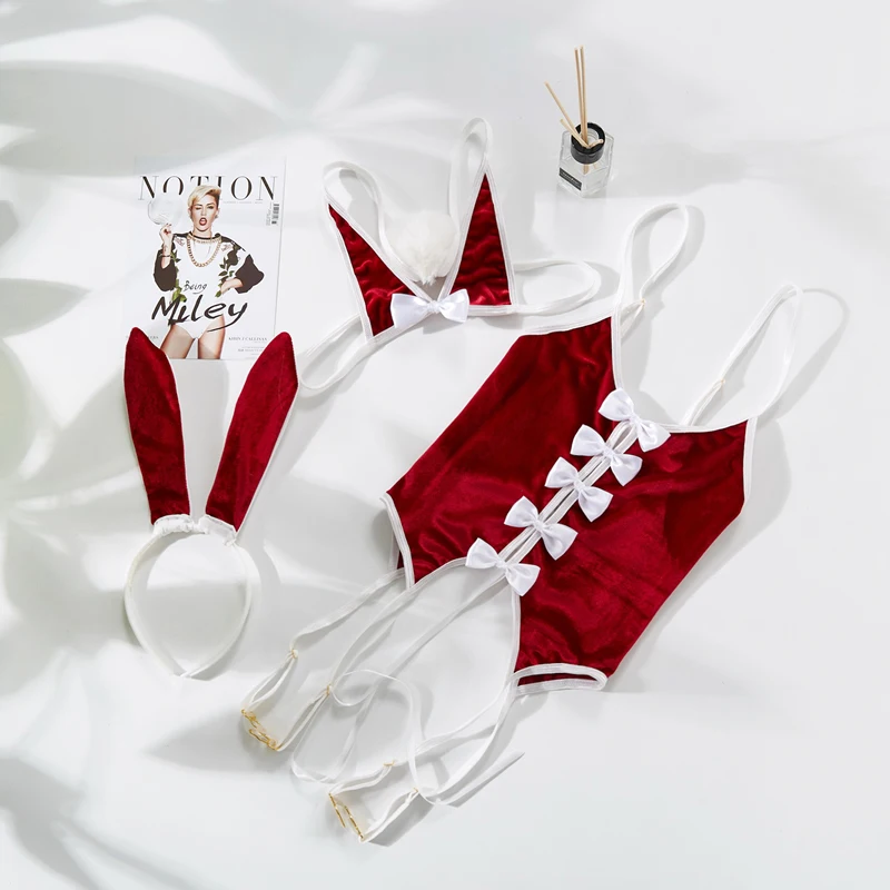 Японское нижнее белье с милым котом пояс для чулок сексуальные трусики открытой