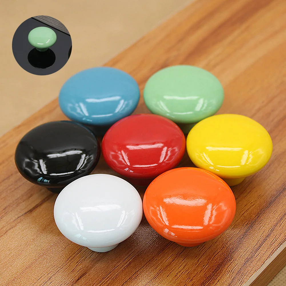 Пасторальная керамическая ручка с одним отверстием современный минималистичный