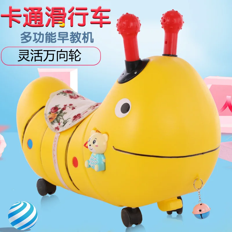 Самокат детский универсальный на четыре колеса 1 6 лет|Каталки-пушкары машинки| |