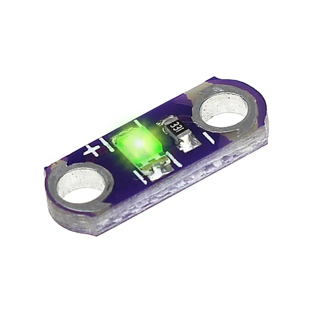 

5pcs Compact LED Light Development Board LED Module Portable Mini Clothing Projects Durable Lamp Panel Module