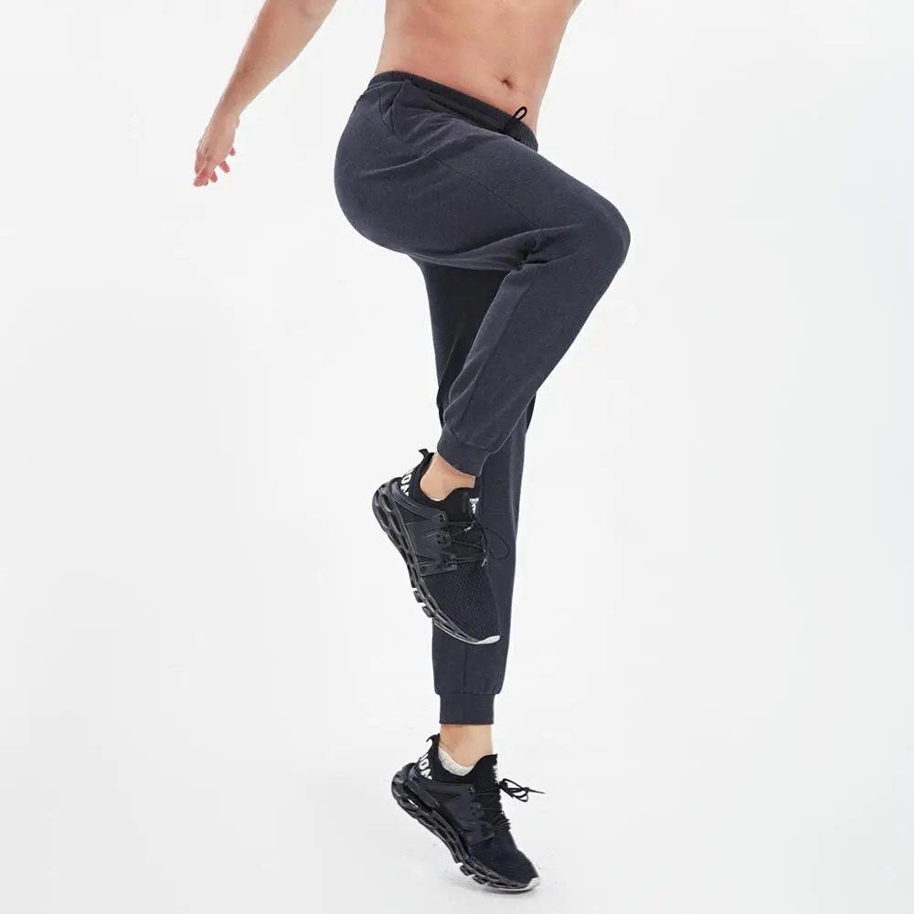 

Autumn winter Men Running Training Pants Jogging soccer Basketball Gym Fitness Sports Sweatpants zipper Pocket Sport Trousers