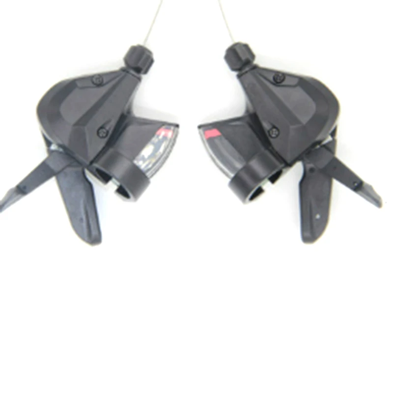 

3x8 скоростной рычаг переключения передач правый левый велосипедный переключатель передач для SL-M310 горного гибридного велосипеда велосипед...