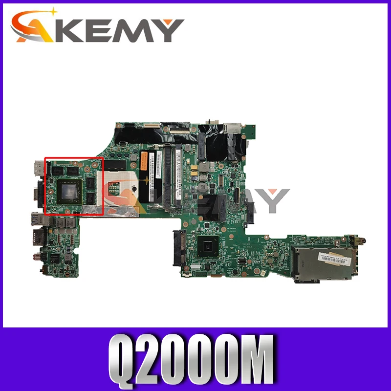 

Материнская плата для ноутбука LENOVO ThinkPad W520 Q2000M материнская плата 04W2029 H0222-4 LKN-3 48.4KE36.041 QM67 N12P-Q3-A1