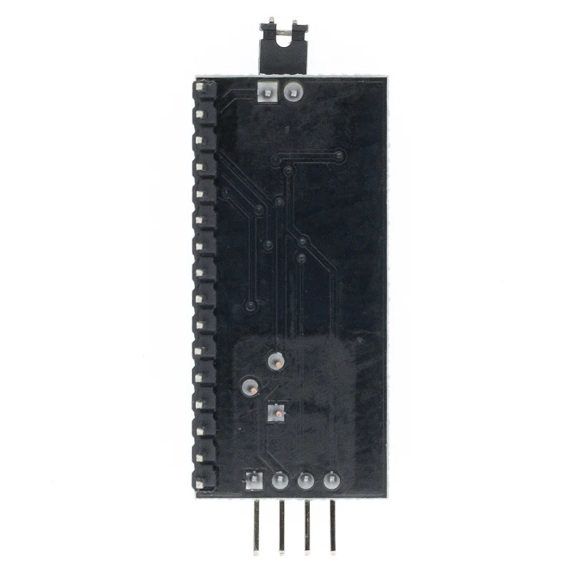 Плата последовательного интерфейса PCF8574 IIC I2C TWI SPI 10 шт./лот порт 1602 2004 LCD плата