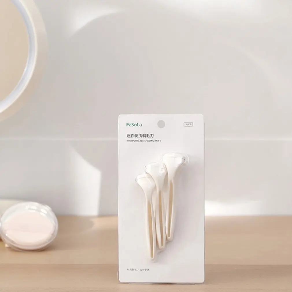 

Portable Stainless Steel Armpit Hair Removal Razor Safety Environmental Protection Manual Shaving And Depilation