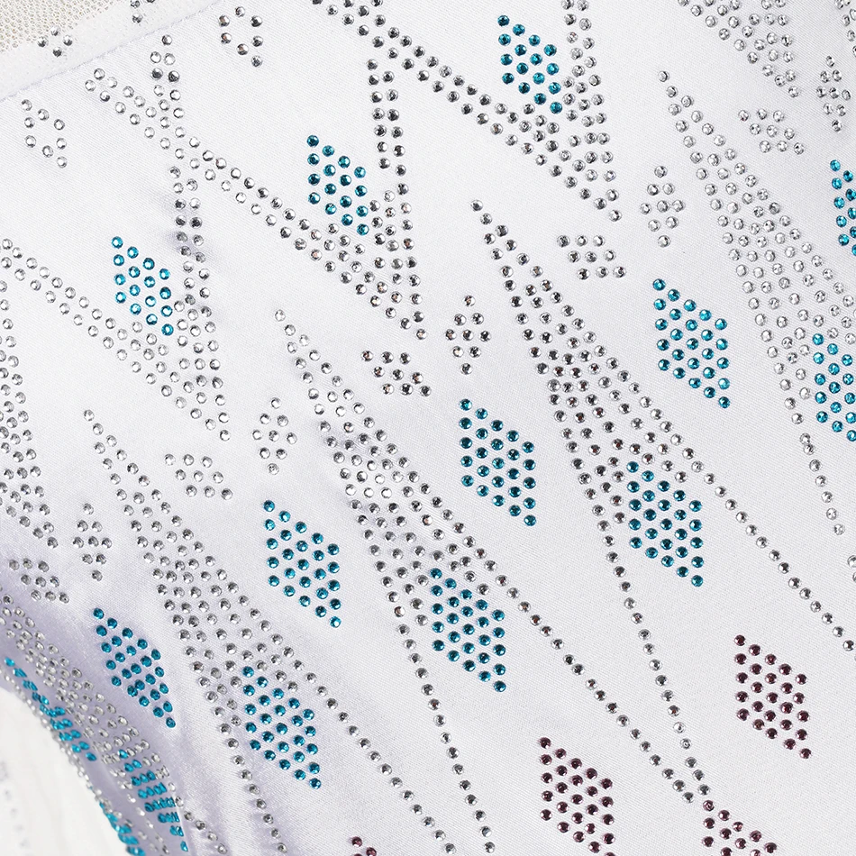 Костюм Снежной Королевы для девочек на Хэллоуин длинное белое платье Эльзы