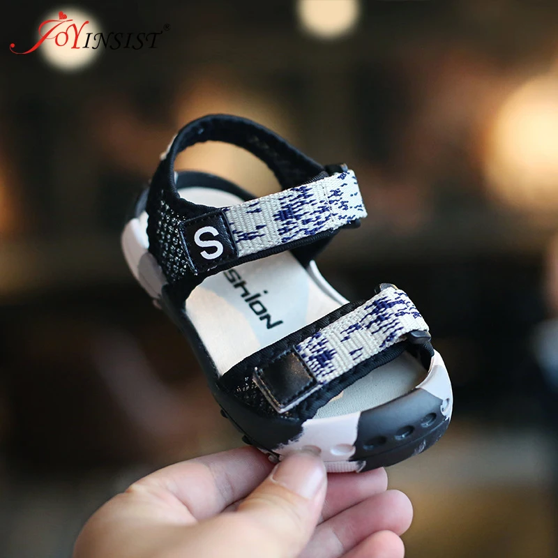 Children Camouflage Sandals Beach Shoes Baby Boy Girl Summer Soft Bottom Small 1 to 3 Years Old | Детская одежда и обувь