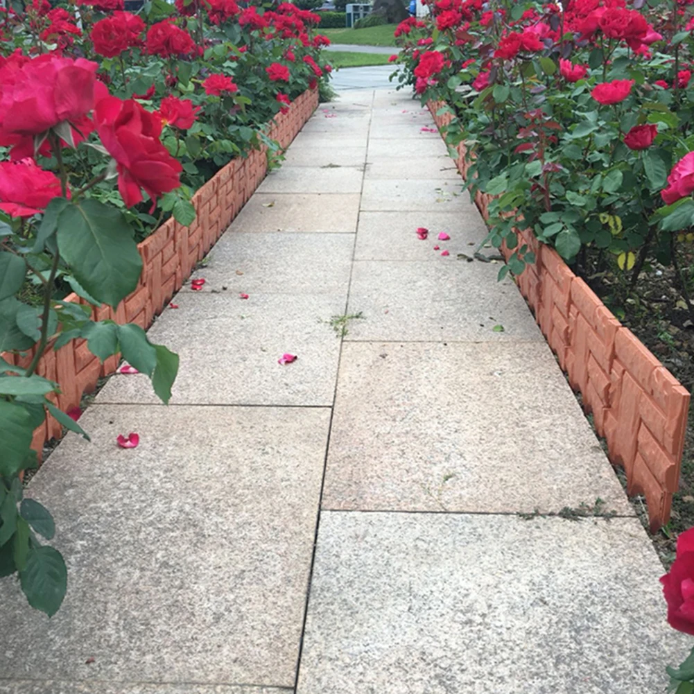 6 шт. пластиковые ограждения для газона|Ограждение шпалеры и ворота| |