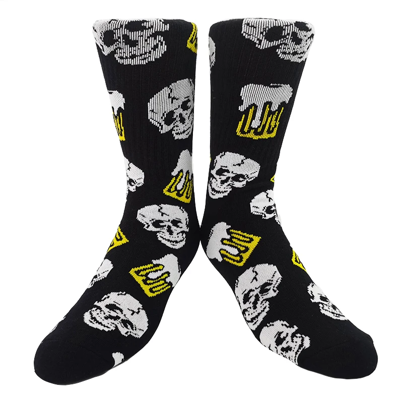 Забавные Еда носки с изображением пиццы Для мужчин или женщин из махровой ткани