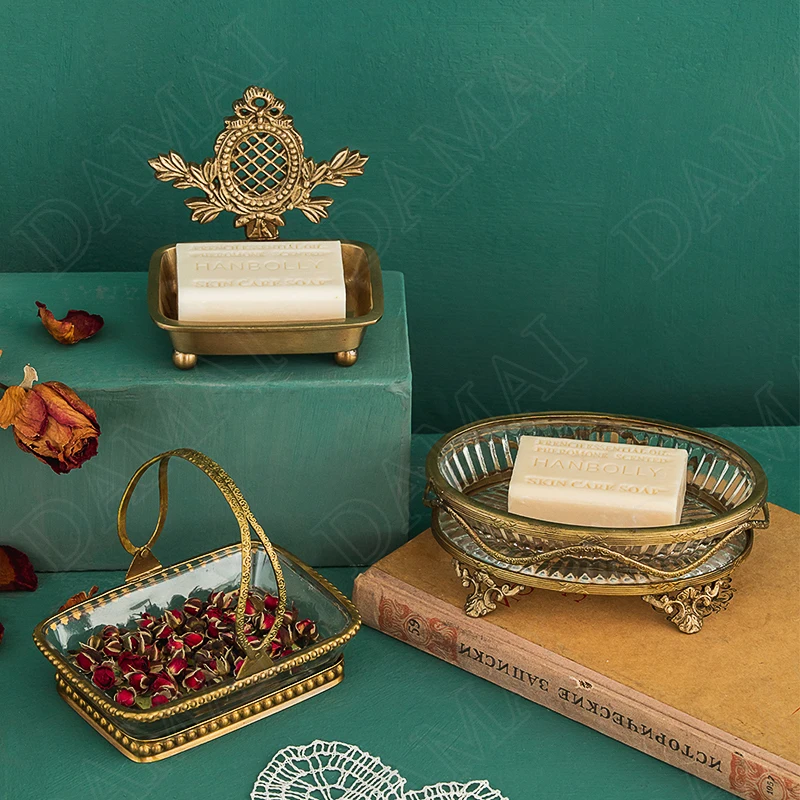 Металлическая мыльница Craft