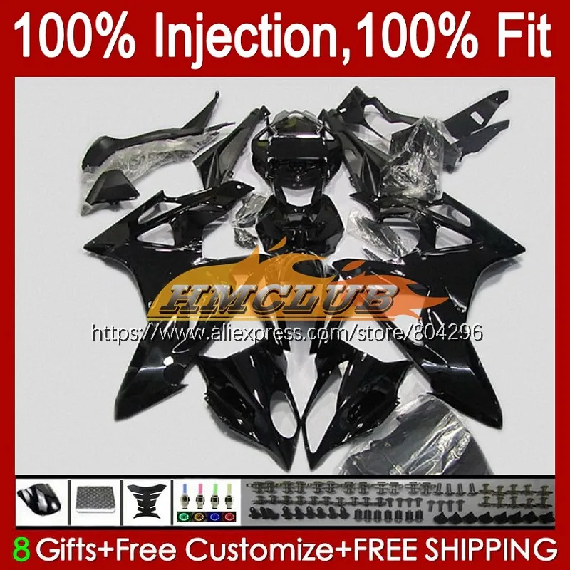 

Инъекции OEM для BMW S 1000RR 1000 RR черный глянец S1000-RR 105No.20 S1000RR 15, 16, 17, 18, S1000 RR 2015 2016 2017 2018 обтекатели