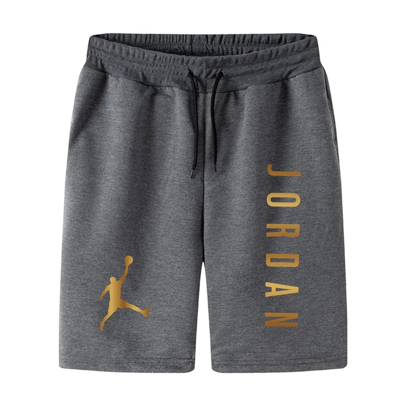 

2021 Men Casual Breathable Quick Dry Pants Beach Shorts Jordan Sport Shorts Men's Short Summer Men's 5 Points Shorts Gym Shorts