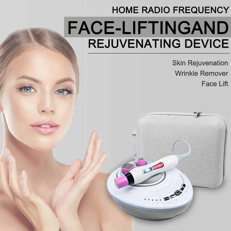 

Latest New Radio Frequency Technology Multiple Deep Cleans Facial RF Skin Rejuvenation &Skin Tightening Face Lift Machine