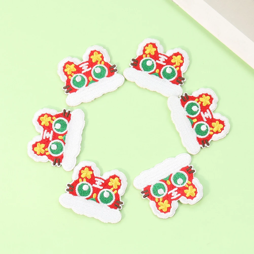 2 шт. нашивки с вышивкой Тигр | Дом и сад