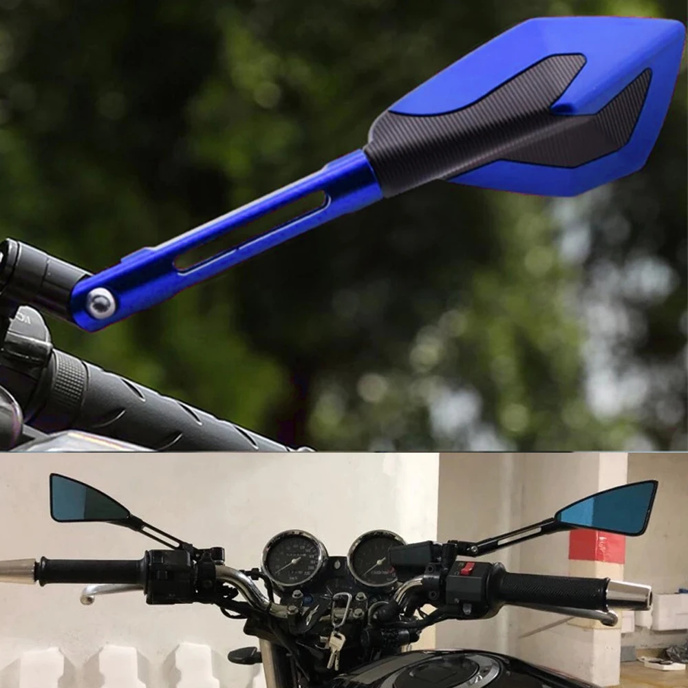 Мотоцикл зеркала заднего вида с антибликовым покрытием Зеркало для Yamaha FZ1 FAZER/GT FZ6