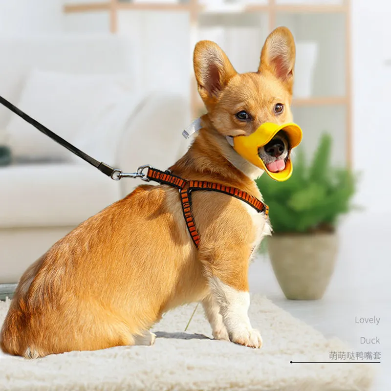 Набор противоукусов в форме рта утки Забавные Маски для укуса чехлы