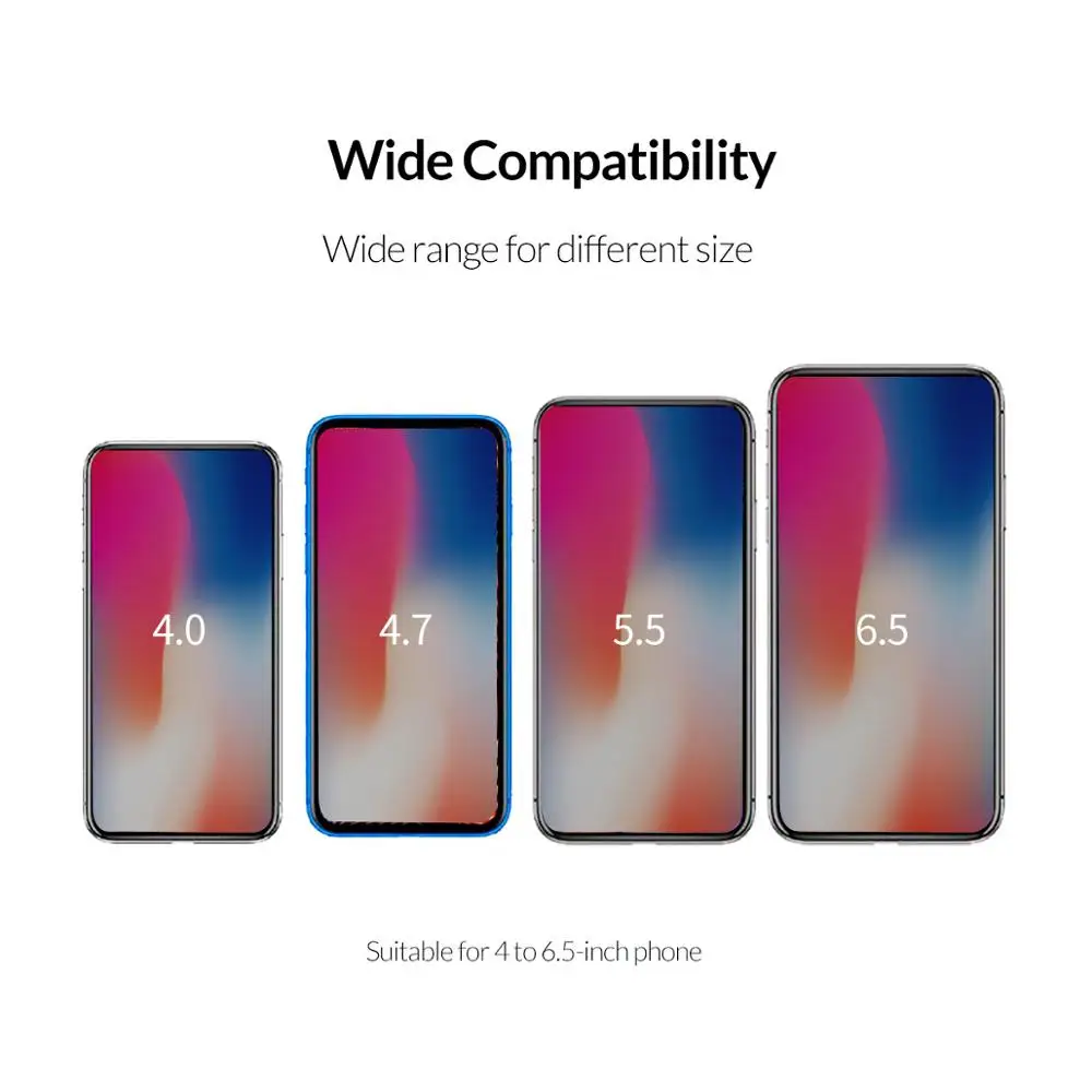 Универсальный автомобильный смартфон ORICO с поворотом на 360 градусов поддержка 4 6 5