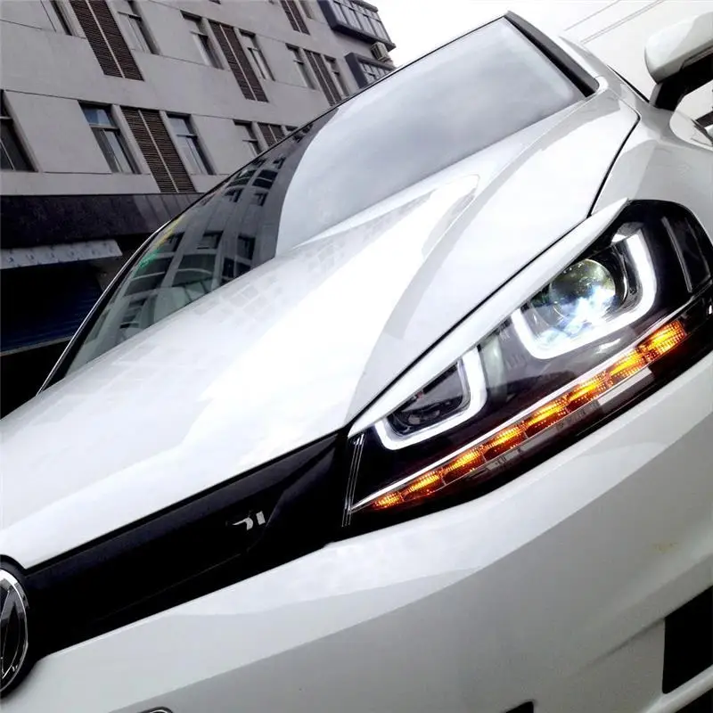 Para аксессуар для бега Cob Внешний Авто Drl боковой сигнал поворота светодиодные