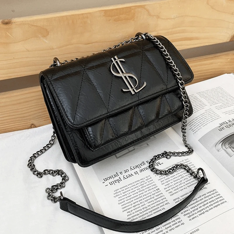 

Luxury Handbags Women Bags Designer Crossbody Bags for Women Leather Messenger Bag Ladies Sac Vintage Flap Shoulder Bag Female