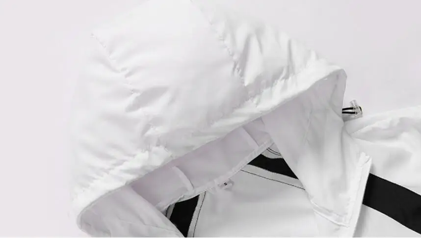 

2019 New Spring Men Jacket Windbreaker Men's Fashion Jacket Hooded Casual Jackets Male Coat Thin Men's Couple Coat