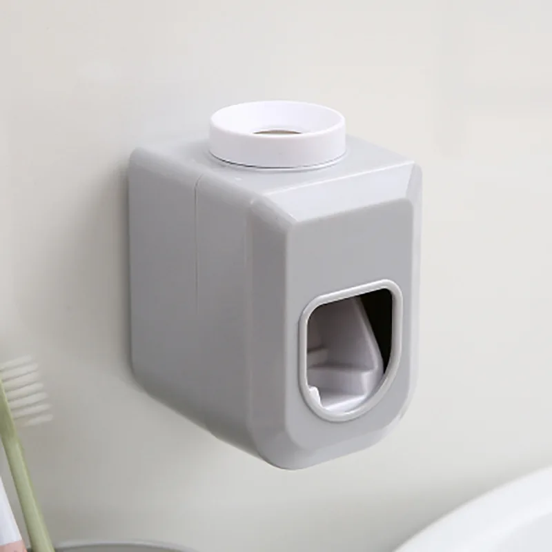 

Home toothpaste squeezer no hole automatic toothpaste squeezer toothpaste rack