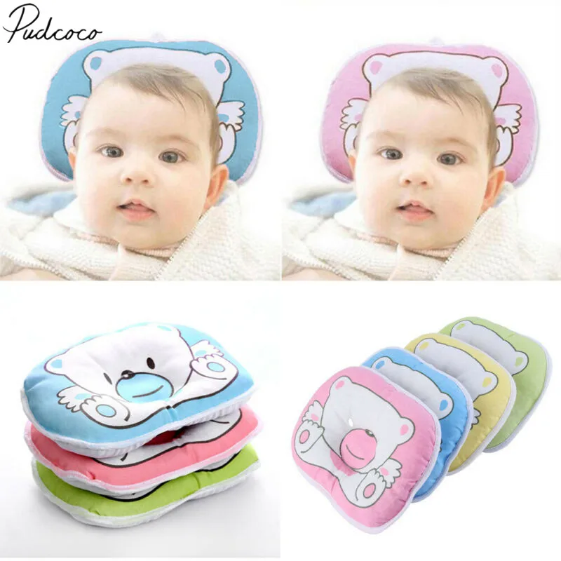 2019 детские постельные принадлежности мягкая детская подушка с рисунком медведя