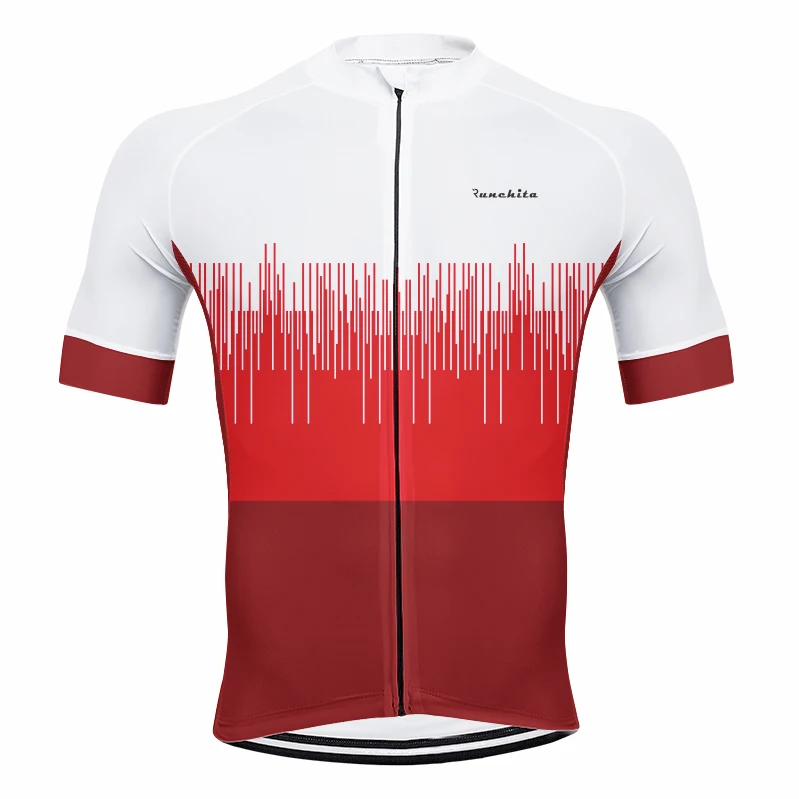 Pro Team RUNCHITA летняя велосипедная Джерси с коротким рукавом мужская рубашка