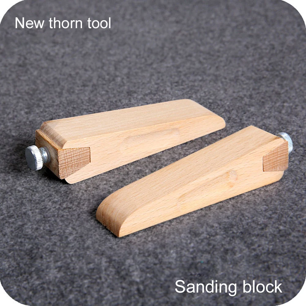 

Кожаные изделия ручной работы «сделай сам» обработка кромок Полировка наждачная бумага зажим деревянный винт ручная обработка кромки кожи...