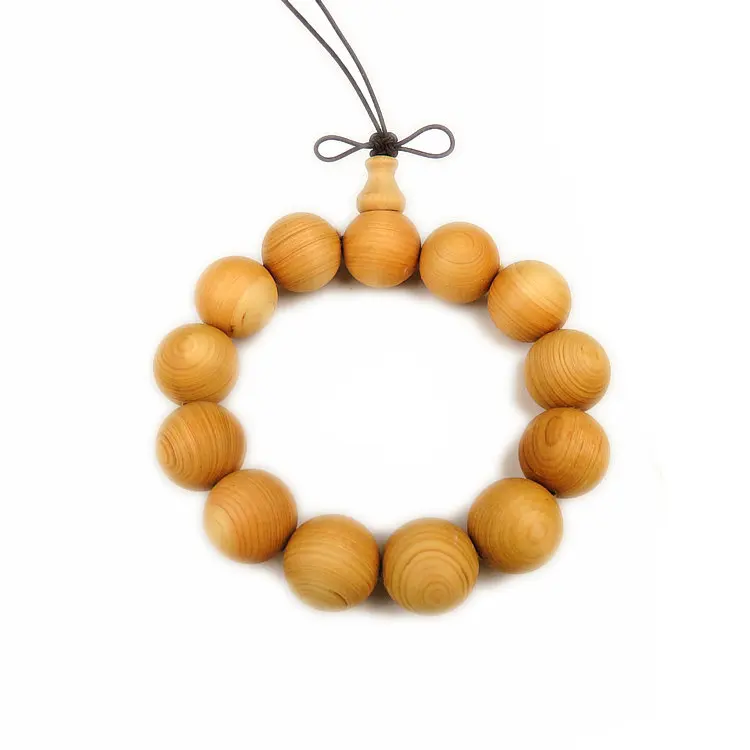 Диаметр 18-20 мм натуральный Taihang Thuja браслет из бисера Будды орнамент деревянный