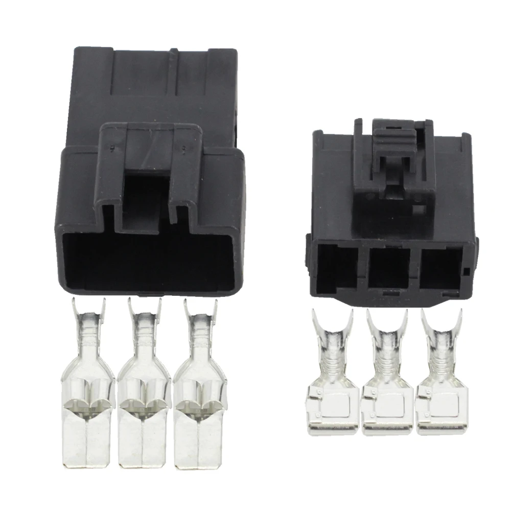 3-контактный Электрический разъем, Соединительный штекер, женский и мужской стандарт/21 3 P